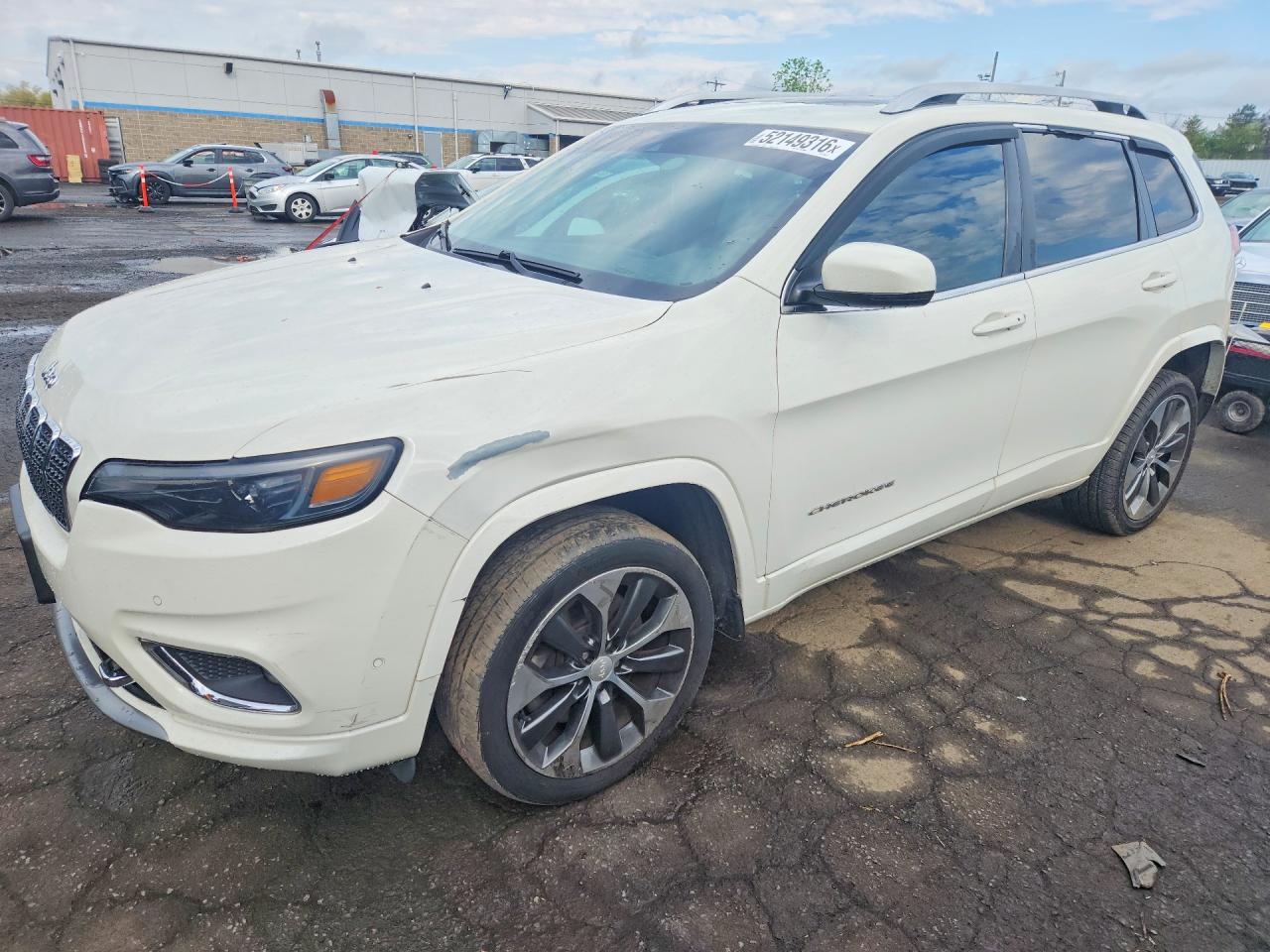 2019 JEEP CHEROKEE OVERLAND 4X4