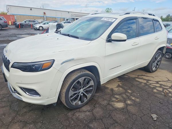 2019 JEEP CHEROKEE OVERLAND 4X4