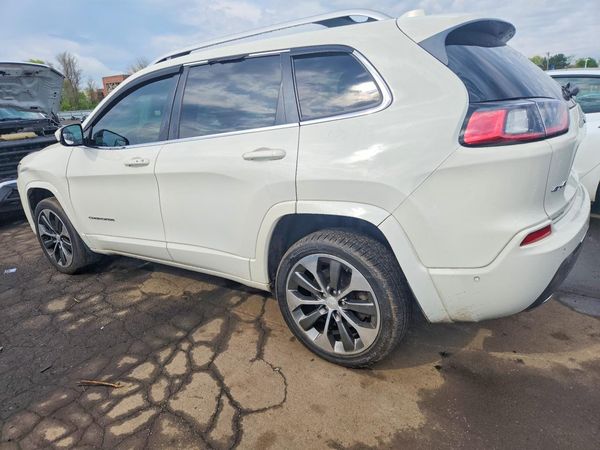 2019 JEEP CHEROKEE OVERLAND 4X4