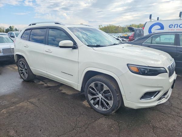 2019 JEEP CHEROKEE OVERLAND 4X4