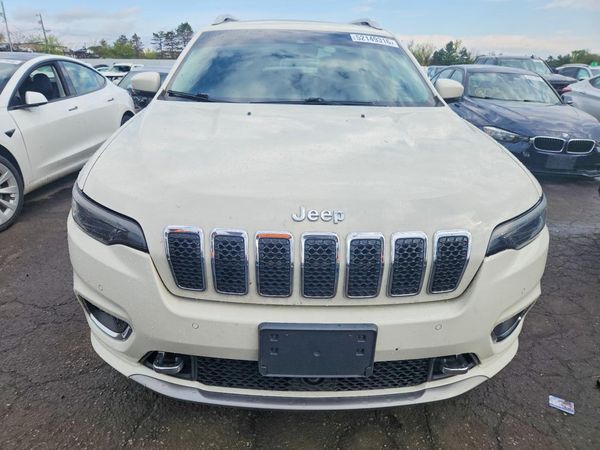 2019 JEEP CHEROKEE OVERLAND 4X4