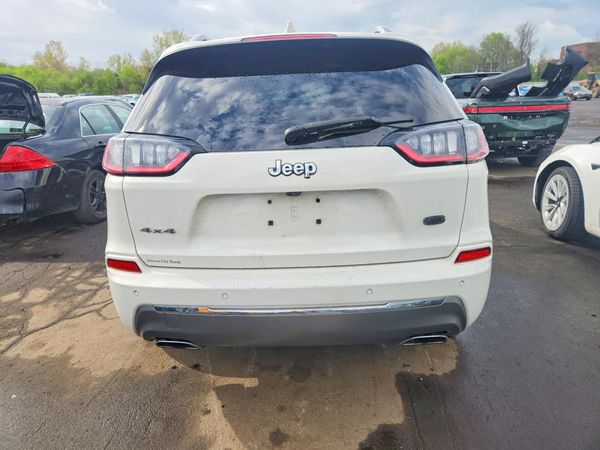 2019 JEEP CHEROKEE OVERLAND 4X4