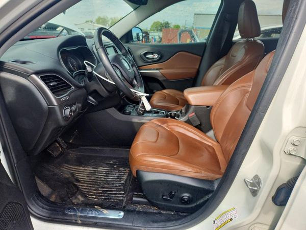 2019 JEEP CHEROKEE OVERLAND 4X4
