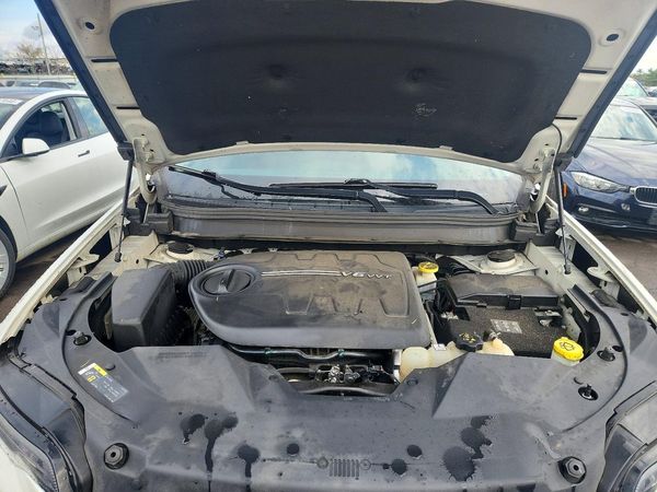 2019 JEEP CHEROKEE OVERLAND 4X4