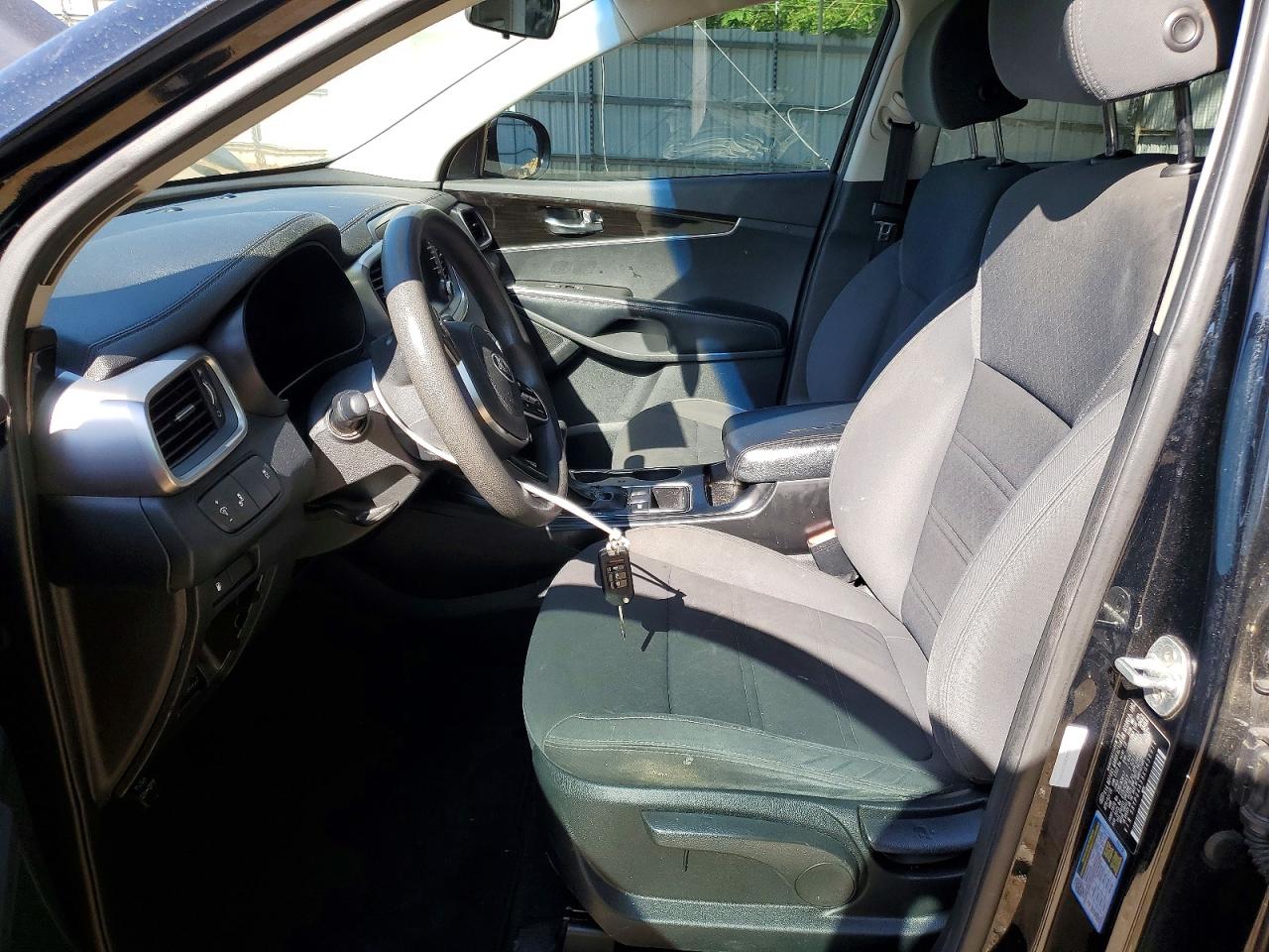 2019 KIA SORENTO L, LX, S