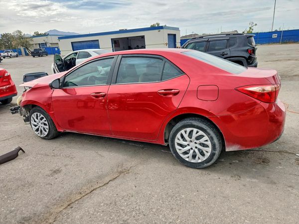 2018 TOYOTA COROLLA L/LE/SE/XLE/XSE — DSRA