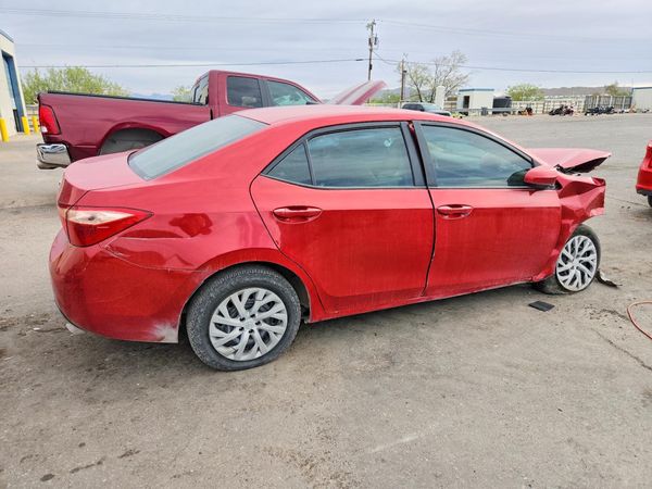 2018 TOYOTA COROLLA L/LE/SE/XLE/XSE — PSRA