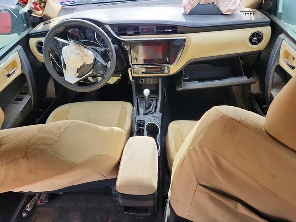 2018 TOYOTA COROLLA L/LE/SE/XLE/XSE — CKPT