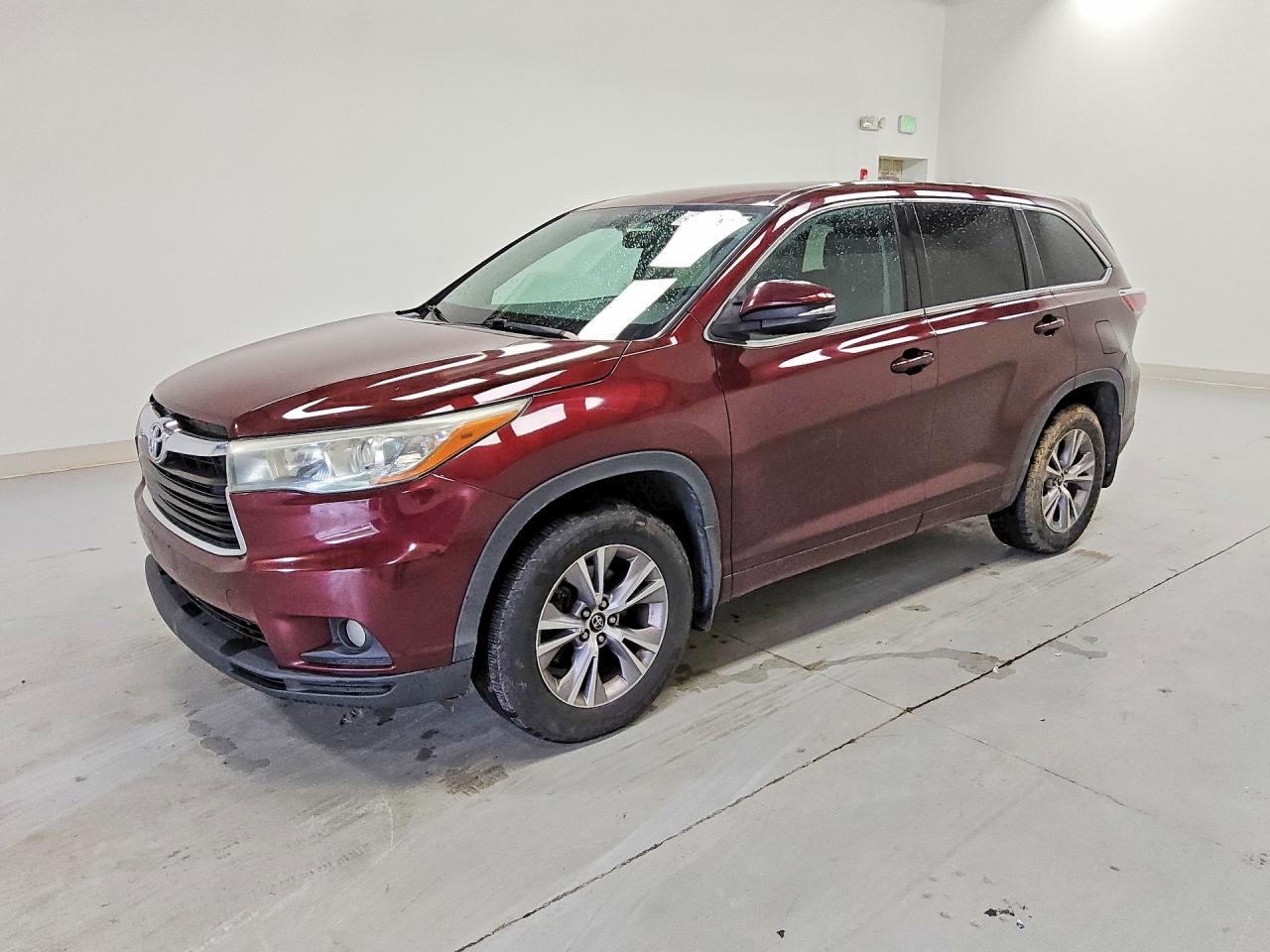 2016 TOYOTA HIGHLANDER Base/Hybrid