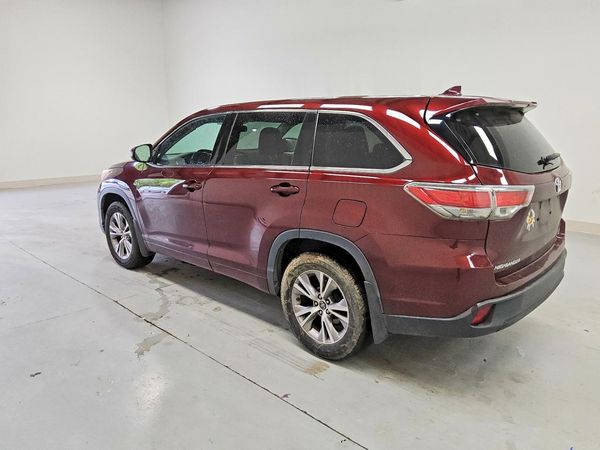2016 TOYOTA HIGHLANDER Base/Hybrid