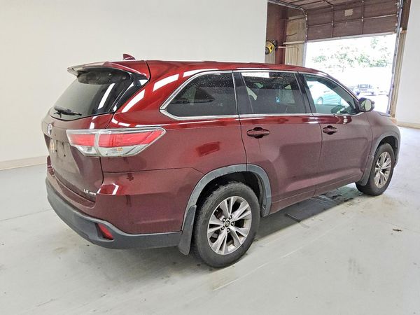 2016 TOYOTA HIGHLANDER Base/Hybrid
