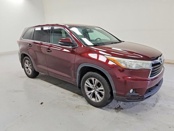 2016 TOYOTA HIGHLANDER Base/Hybrid