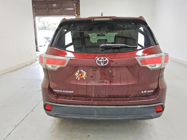 2016 TOYOTA HIGHLANDER Base/Hybrid