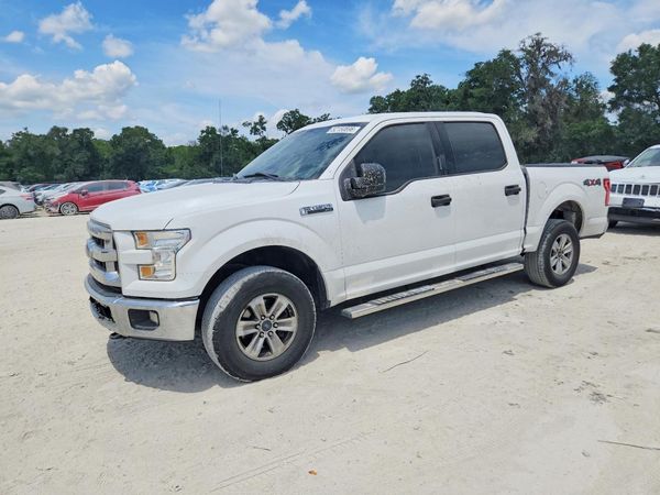 2017 FORD F150 SuperCrew