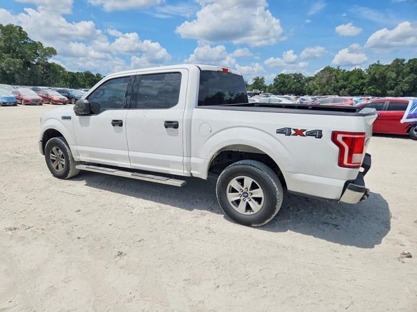 2017 FORD F150 SuperCrew