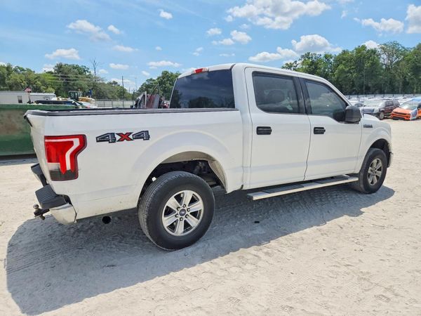 2017 FORD F150 SuperCrew