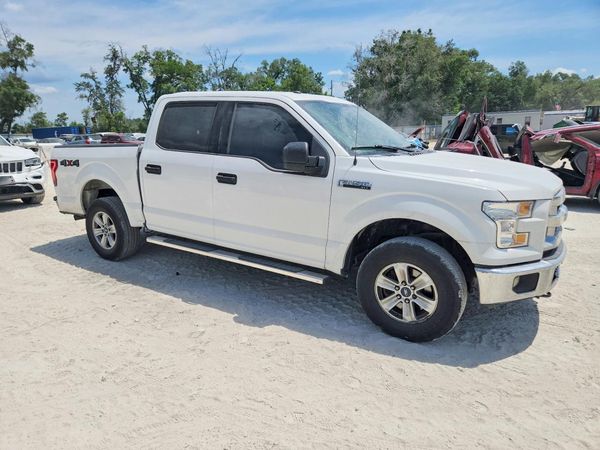 2017 FORD F150 SuperCrew
