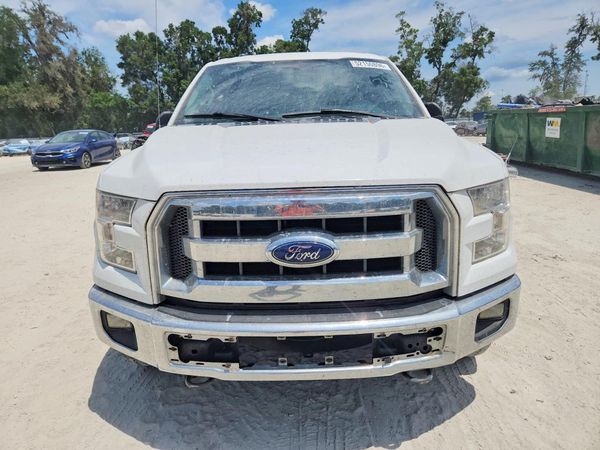 2017 FORD F150 SuperCrew