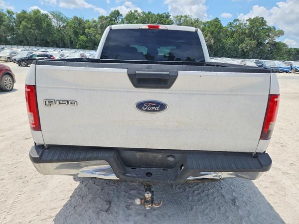 2017 FORD F150 SuperCrew