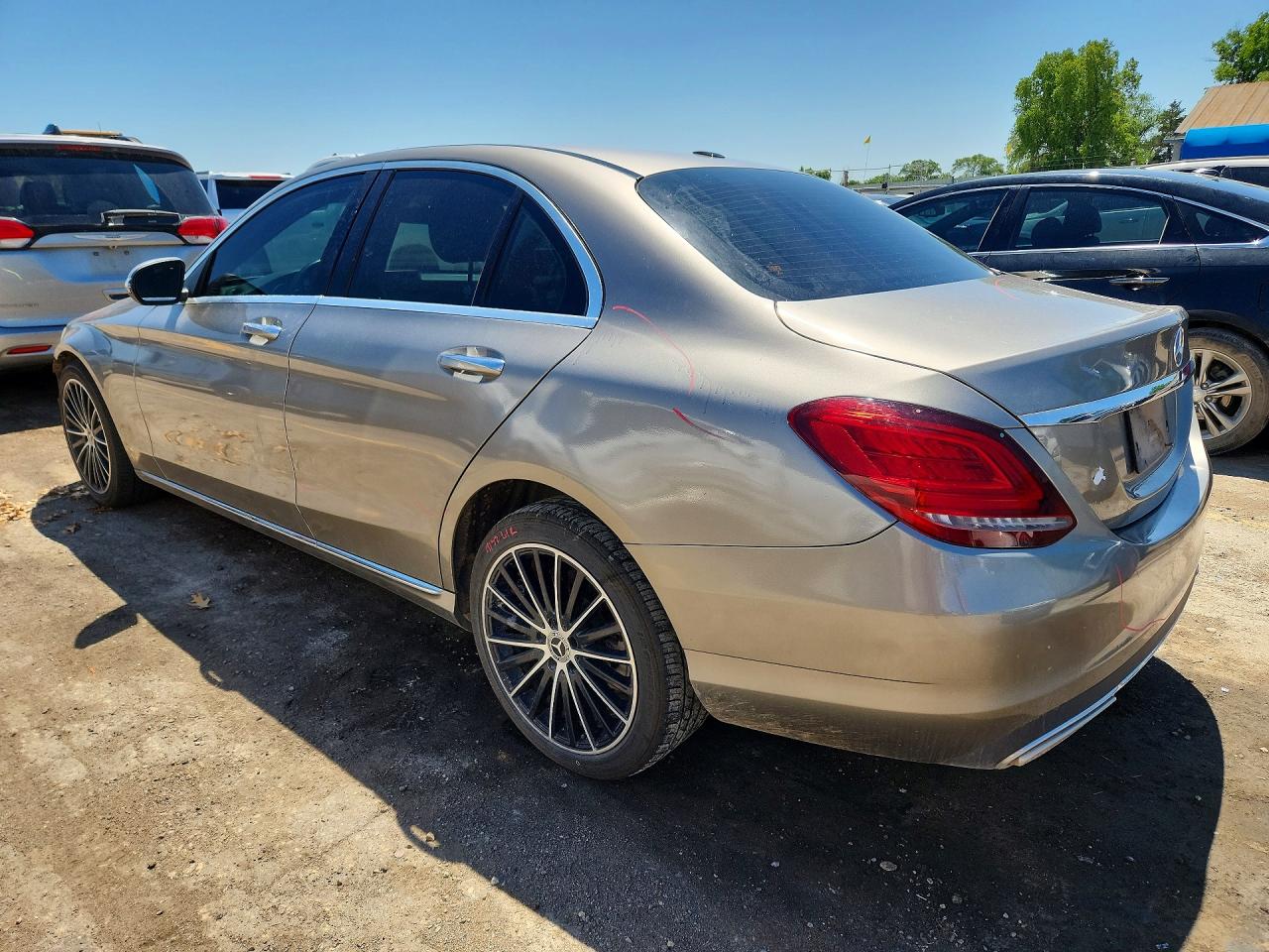 2020 MERCEDES-BENZ C C300