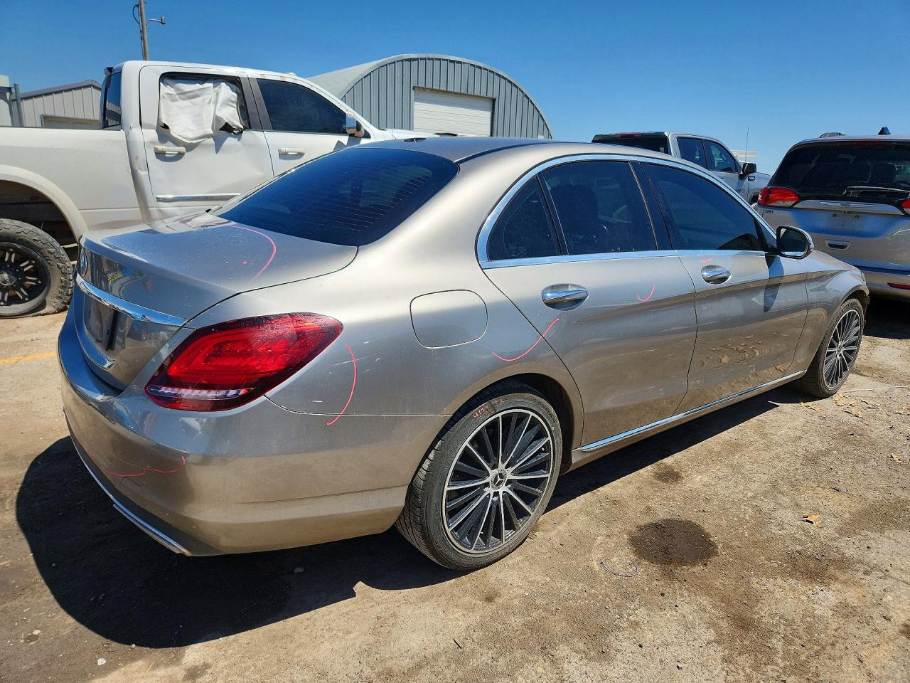2020 MERCEDES-BENZ C C300