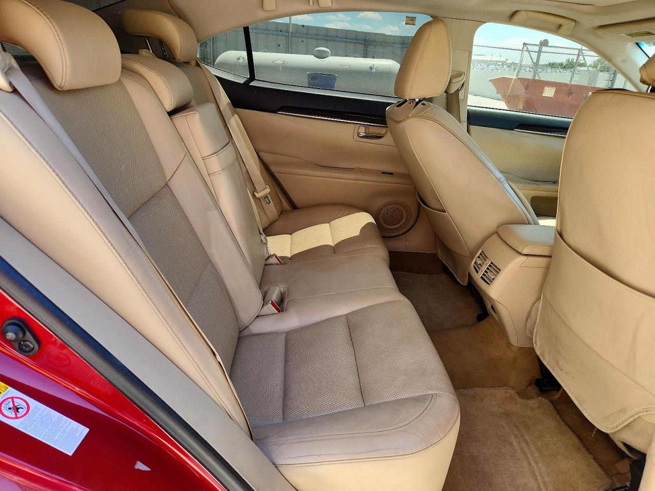 2015 LEXUS ES 350
