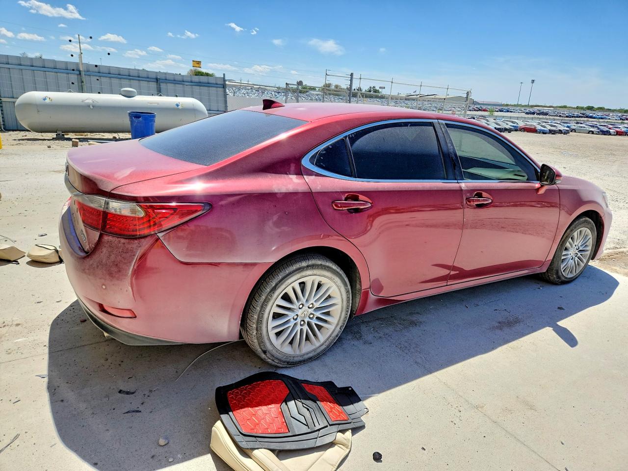 2015 LEXUS ES 350