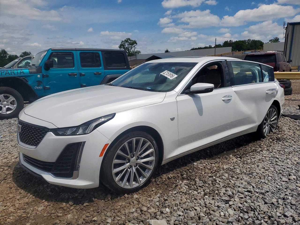 2021 CADILLAC CT5