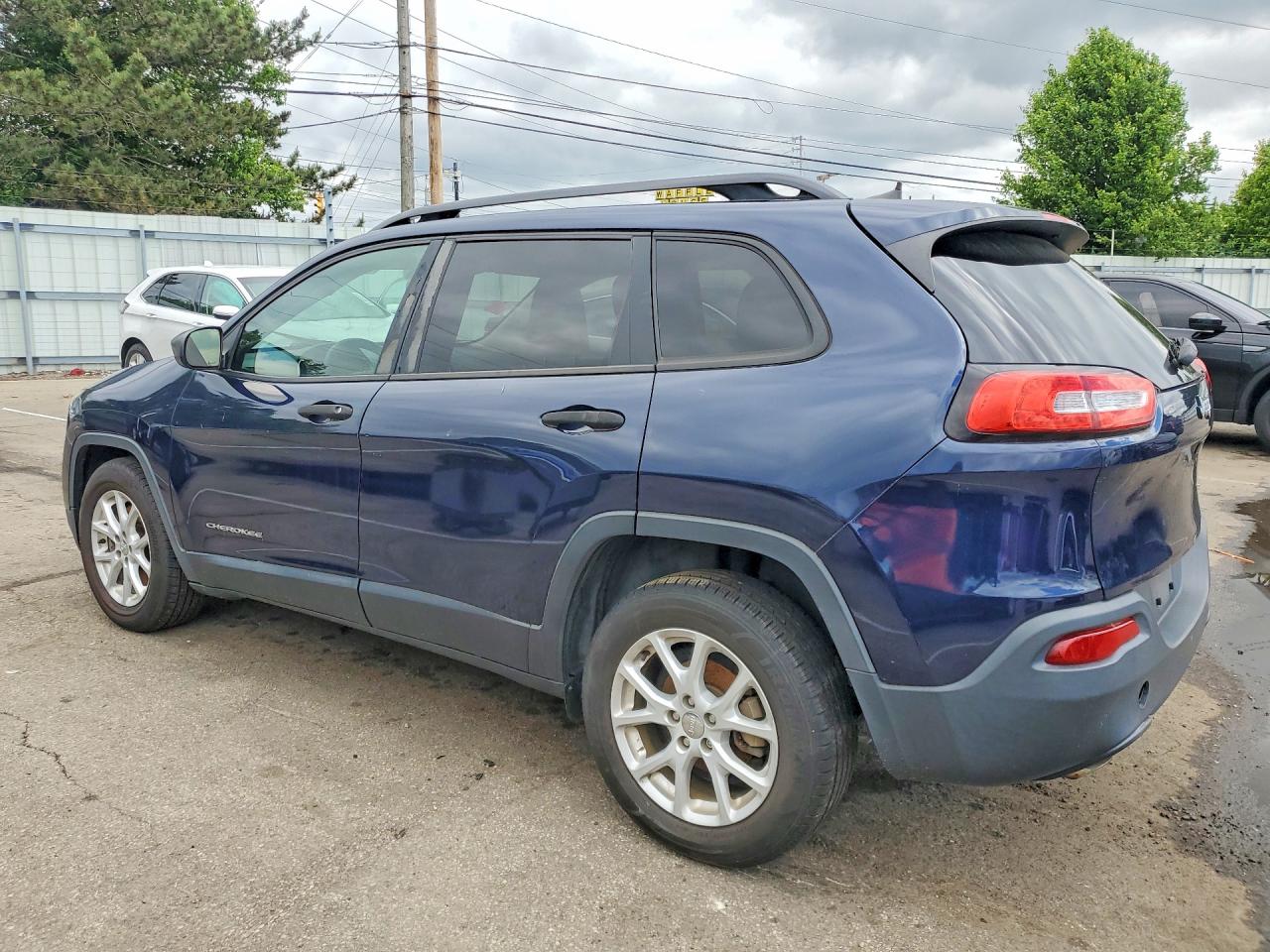 2016 JEEP CHEROKEE SPORT FWD