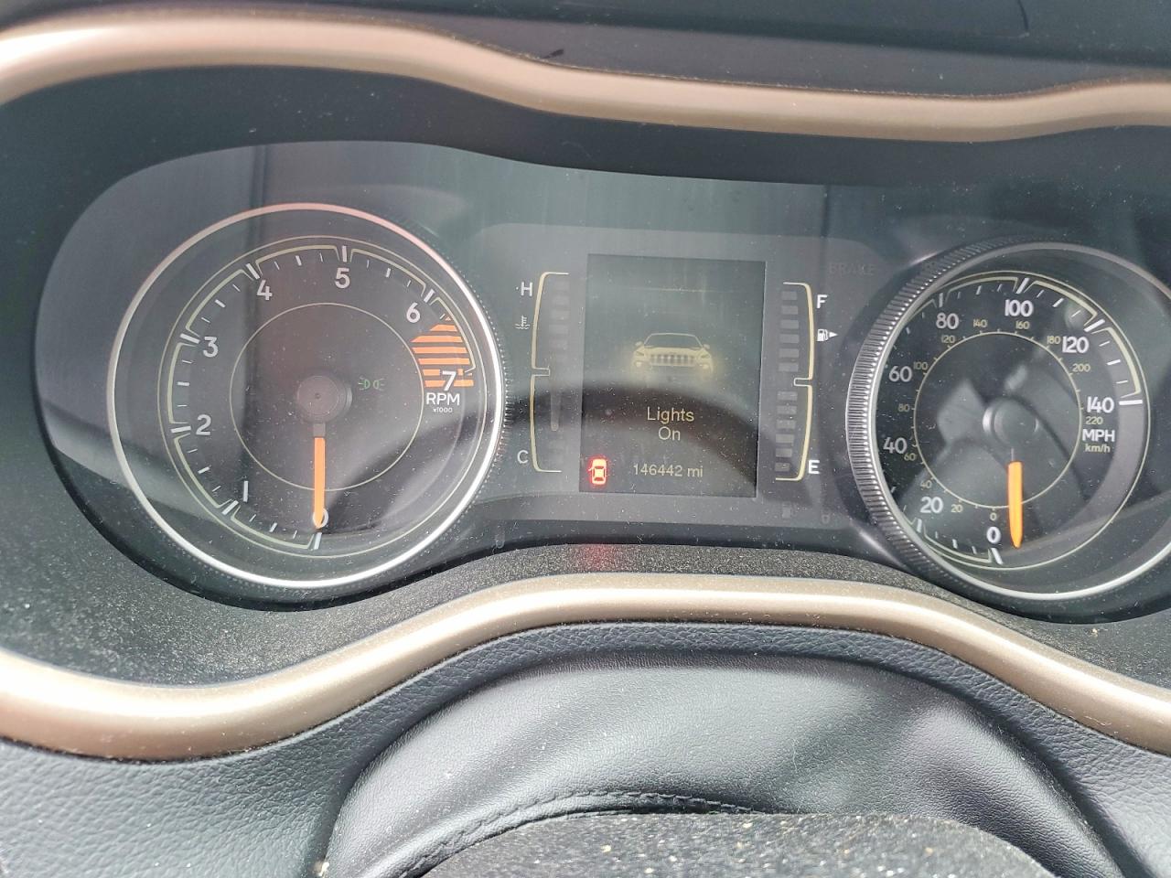 2016 JEEP CHEROKEE SPORT FWD