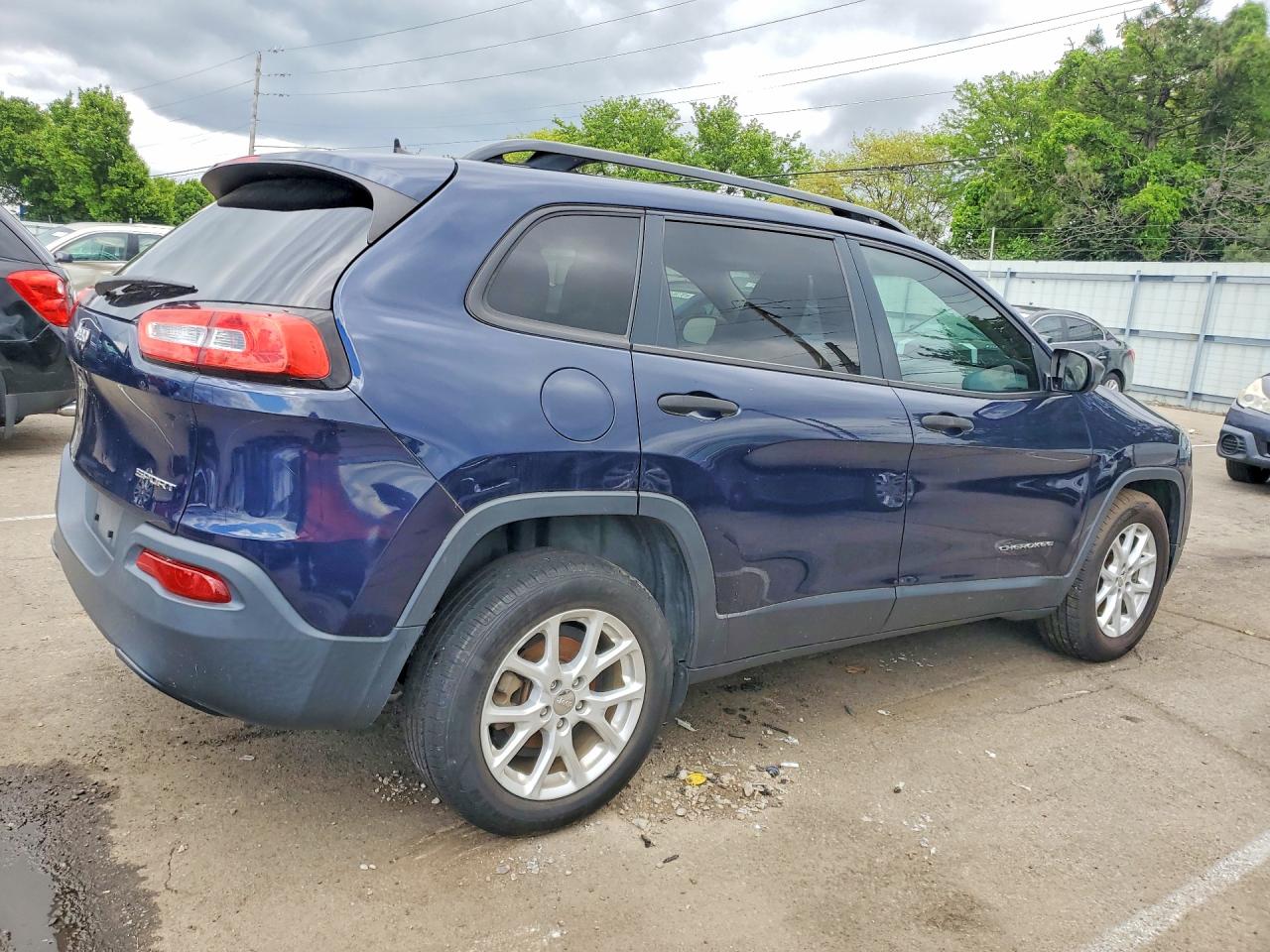 2016 JEEP CHEROKEE SPORT FWD