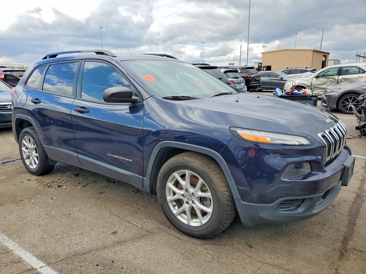 2016 JEEP CHEROKEE SPORT FWD