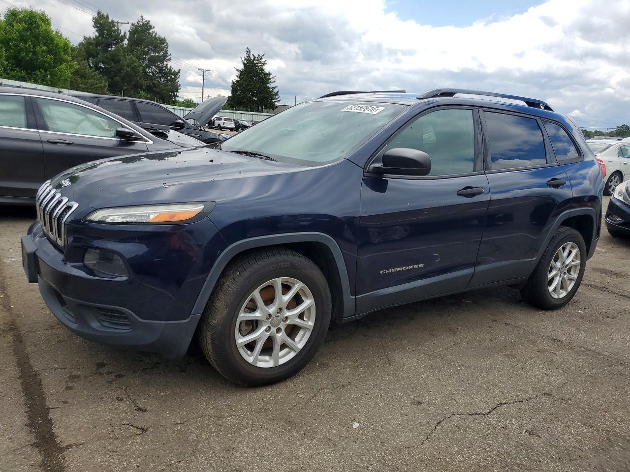 2016 JEEP CHEROKEE SPORT FWD