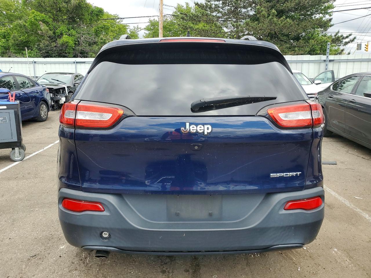 2016 JEEP CHEROKEE SPORT FWD