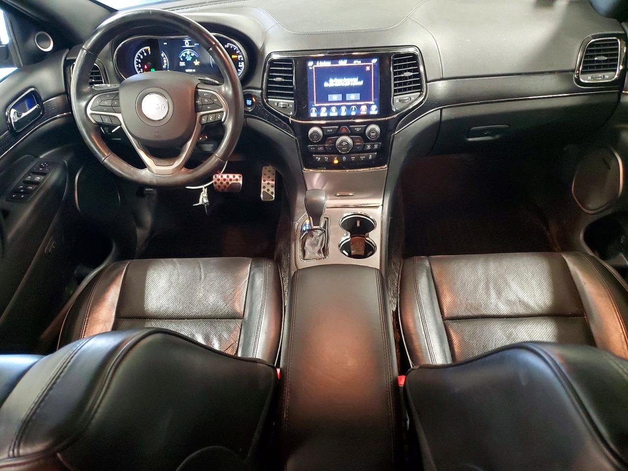 2019 JEEP GRAND CHEROKEE OVERLAND 4X4