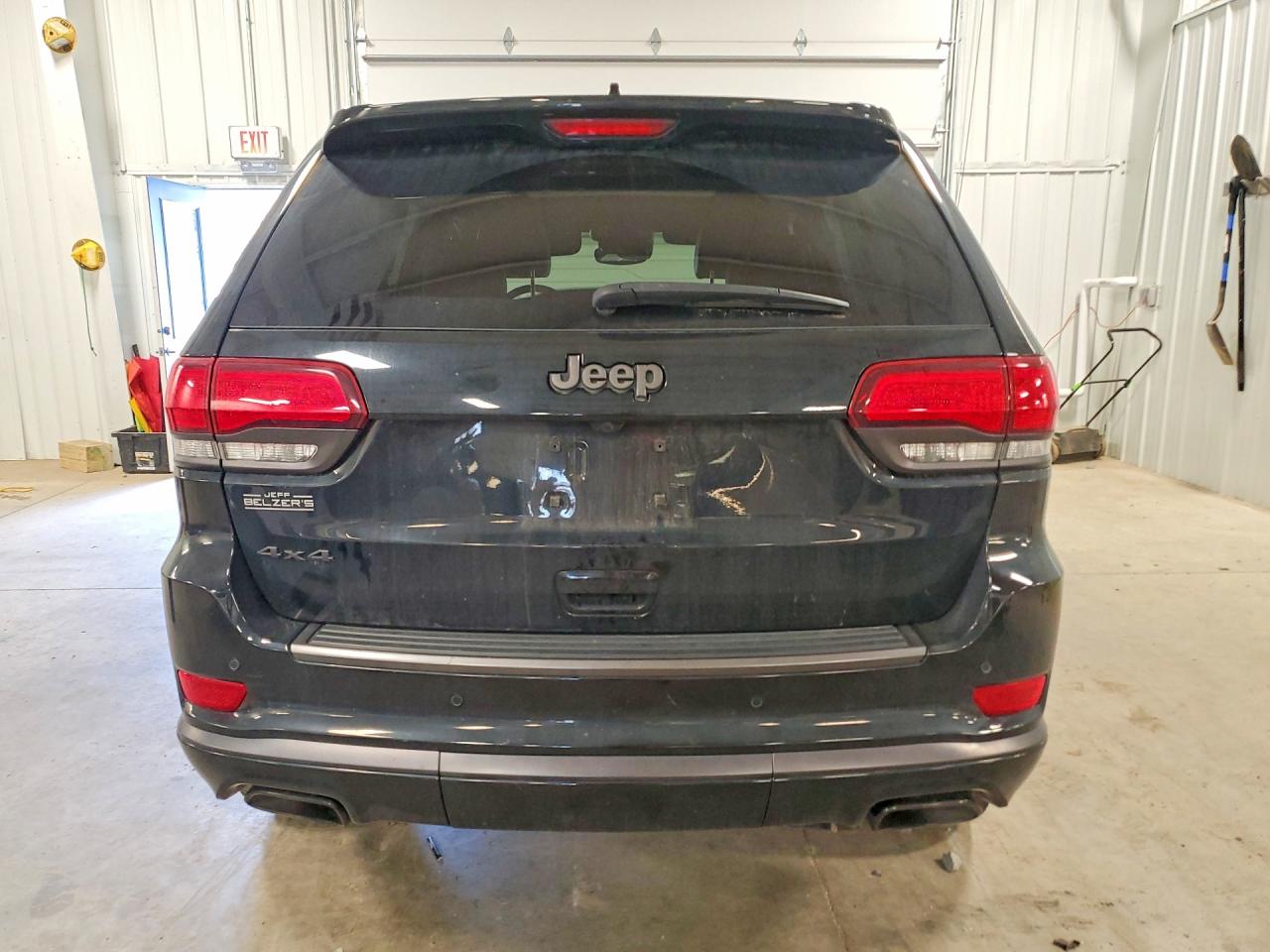 2019 JEEP GRAND CHEROKEE OVERLAND 4X4