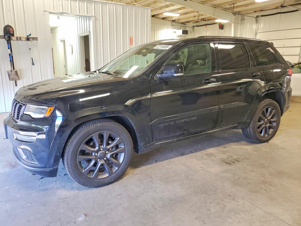2019 JEEP GRAND CHEROKEE OVERLAND 4X4