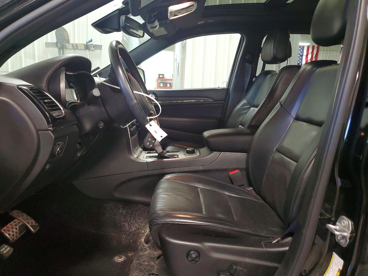 2019 JEEP GRAND CHEROKEE OVERLAND 4X4