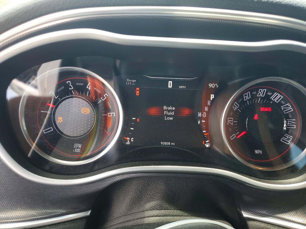 2018 DODGE CHALLENGER SXT