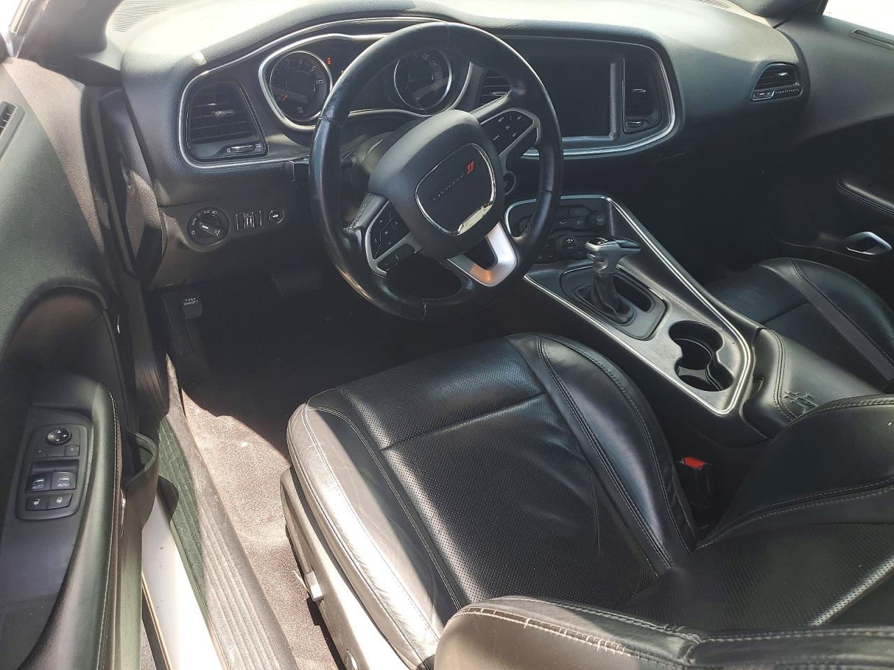 2018 DODGE CHALLENGER SXT
