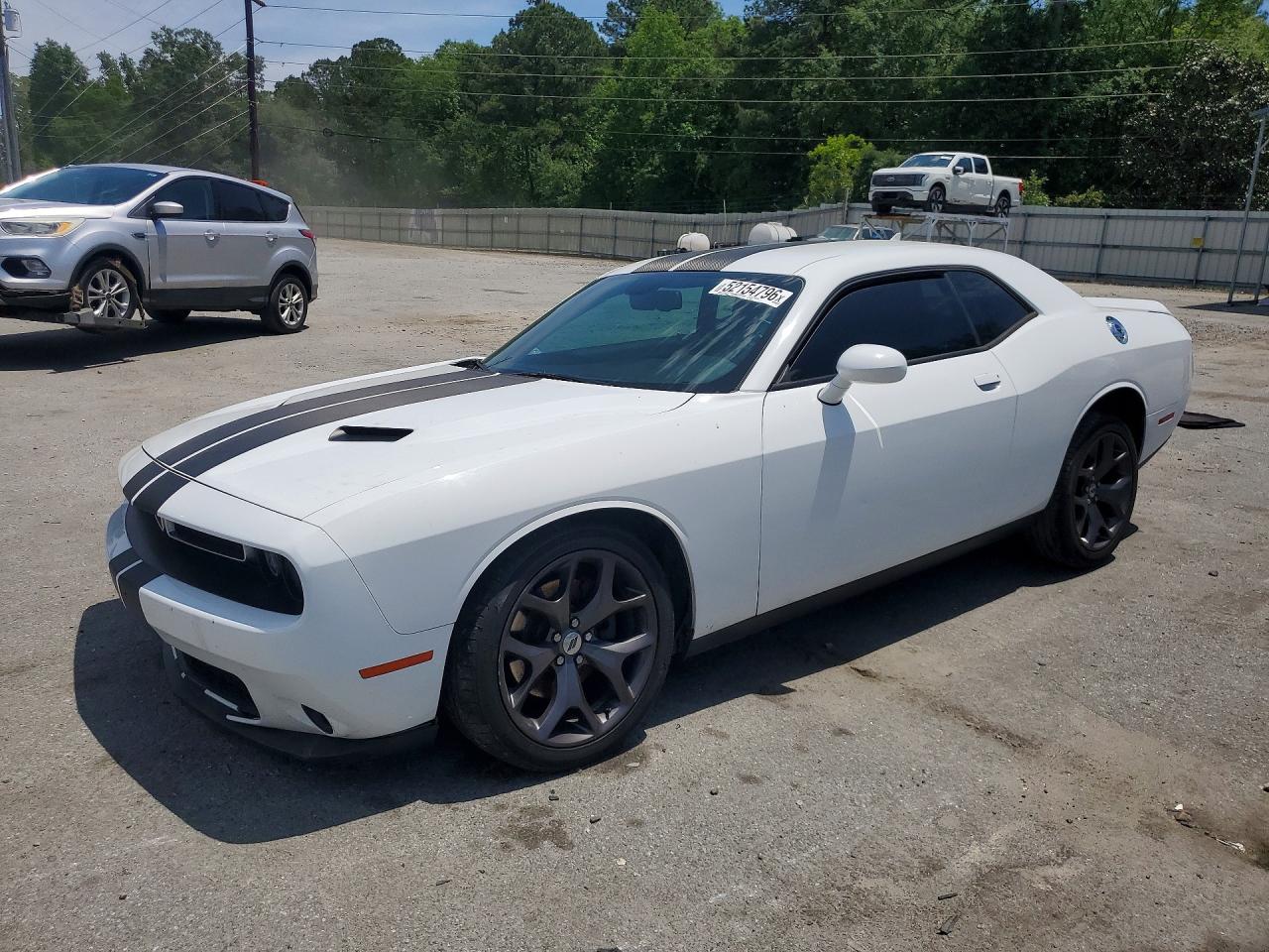2018 DODGE CHALLENGER SXT