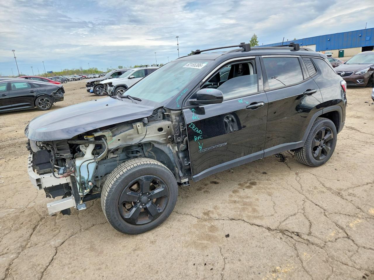 2018 JEEP COMPASS