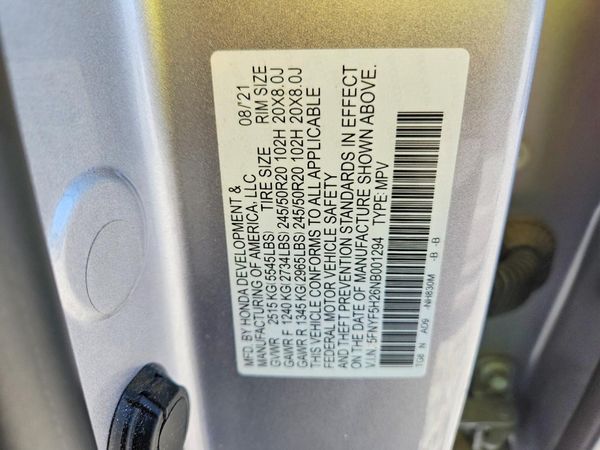 2022 HONDA PILOT
