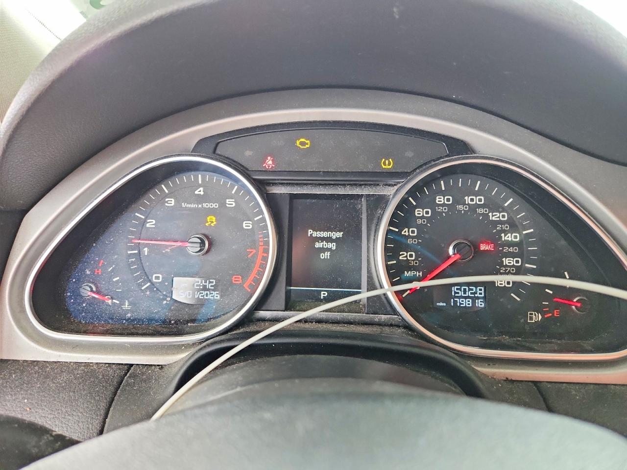 2014 AUDI Q7 Premium Plus