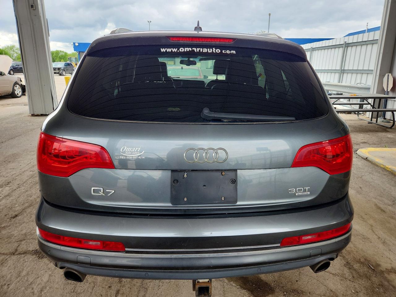 2014 AUDI Q7 Premium Plus