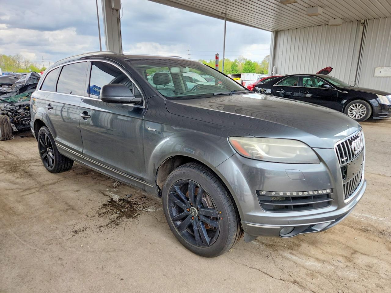 2014 AUDI Q7 Premium Plus