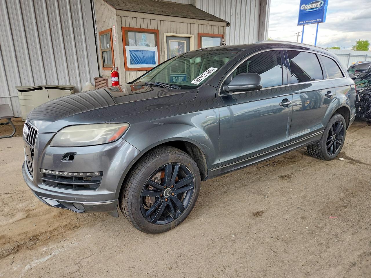 2014 AUDI Q7 Premium Plus