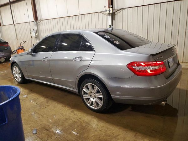 2013 MERCEDES-BENZ E