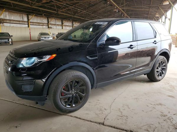 2019 LAND ROVER DISCOVERY SPORT SE