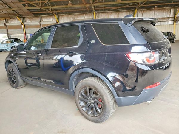 2019 LAND ROVER DISCOVERY SPORT SE